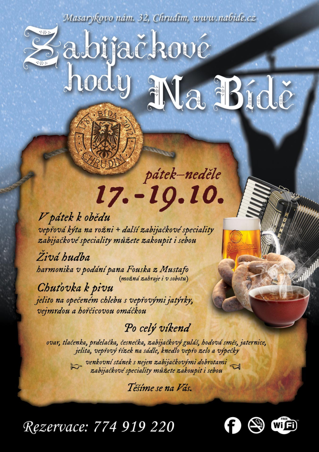 Zabijačkový víkend Na Bídě